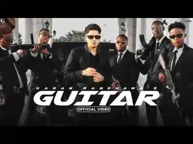 Guitar Lyrics Karan Randhawa