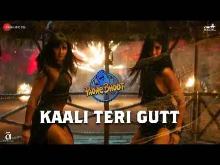 Kaali Teri Gutt lyrics Phone Bhoot
