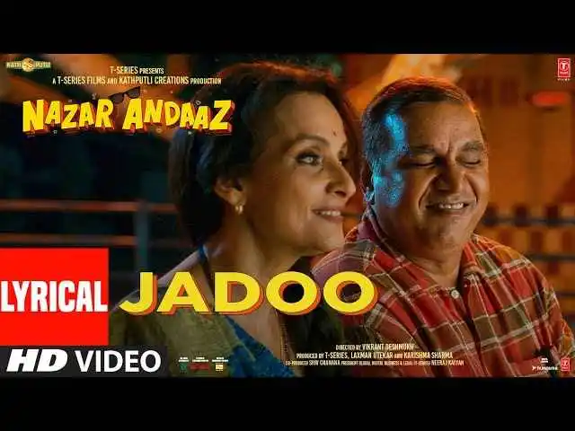 Thumbnail of video song Jadoo Lyrics In Hindi Nazar Andaaz