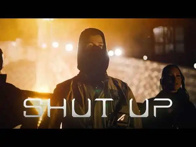 Shut Up lyrics Alan Walker UPSAHL