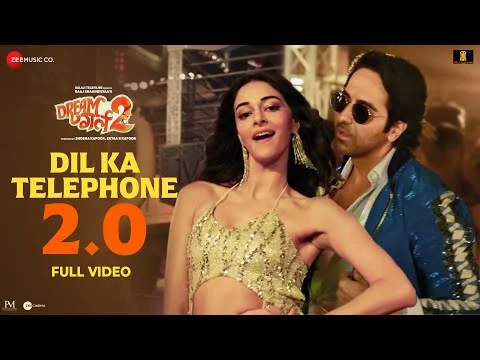 Dil Ka Telephone 2.0 lyrics Dream Girl 2