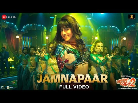thumbnail of जमनापार लिरिक्स इन हिंदी Jamnapaar lyrics Dream Girl 2