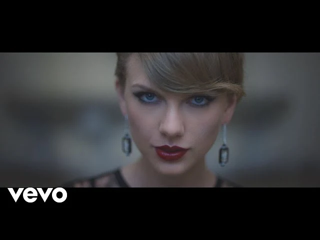 Thumbnail of music video of song Blank Space Lyrics