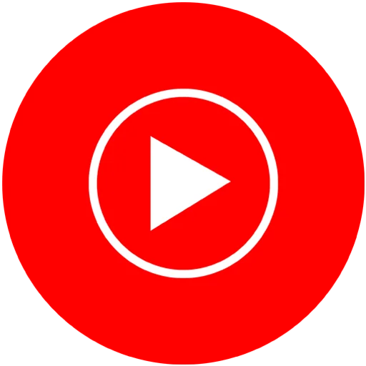 Youtube Music Logo