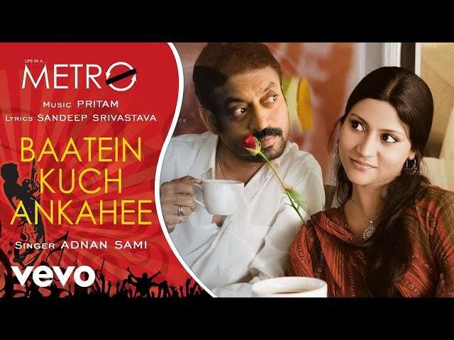 thumbnail of baatein kuch ankahee si lyrics