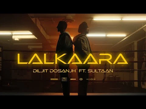 Thumbnail of song Lalkara Lyrics Diljit Dosanjh Sultaan